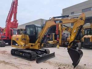 Usado para Cat 306D 306E Excavator 6ton Crawler Máquina excavadora de segunda mano japonesa Precio barato con 1 año de garantía - Product Image 2