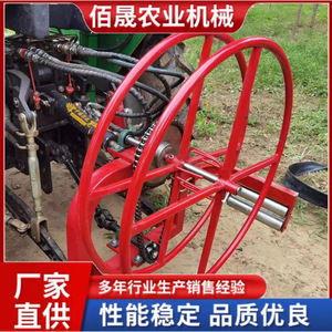 Máquina Enrolladora de Manguera para Riego por Goteo con Engranaje Metálico, Sistema de Riego Agrícola - Product Image 3