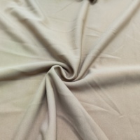Conception de courtepointe personnalisée, années 60, 300 g/m², gris extensible, king Ponte vortex, tissus Nr Roma pour la mode et les vêtements de sport
