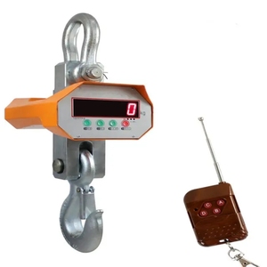 Veidt trọng lượng nhà máy bán nóng giá OCS-P loạt ngành công nghiệp sử dụng cần cẩu treo Quy mô 5t Điện Kỹ Thuật Số cần cẩu quy mô - Product Image 2