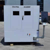 Mesin Pemotong Laser Logam CNC 600x900 untuk Fabrikasi Lembaran Logam Manufaktur Industri