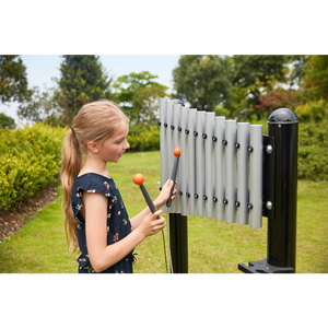 Équipement de terrain de jeu musical extérieur pour enfants Happy Zone avec certification CE, garantie de 2 ans, >4 ans pour les <span class=keywords><strong>parcs</strong></span> musicaux - Product Image 6