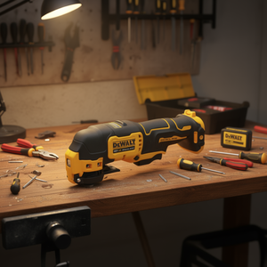 Outil oscillant sans fil DeWalt Multi Tool 18V sans balais - Product Image 2