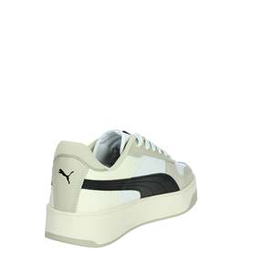 Zapatillas Puma Donna Blancas y Grises de Lona, Calzado Moderno - Product Image 3