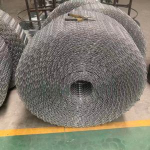 Maille soudée en acier inoxydable pour le renforcement des pipelines pétroliers et gaziers, pour le revêtement des tuyaux offshore, avec services de découpe et de pliage - Product Image 2