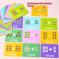 Jouet éducatif en bois pour les enfants de 2 à 13 ans, blocs d'apprentissage multi-âges pour l'orthographe, les nombres et l'association des lettres, jouet d'apprentissage ludique