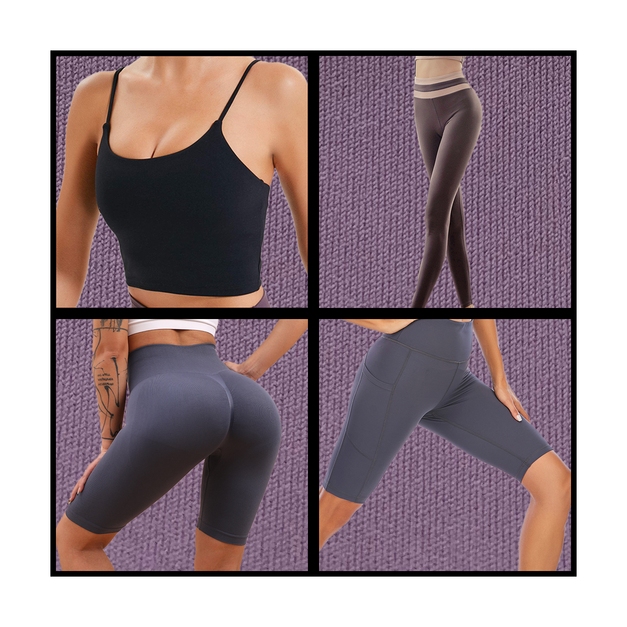High Elastic Interlock Weft 35 Spandex 65 Nylon Leggings Fabric Fever Functional Fabric