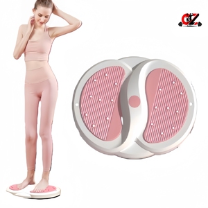 CZFIT Corde de Résistance Élastique Améliorée, Plaque de Massage Magnétique pour les Pieds, Disque de Torsion de la Taille pour Entraînement Minceur et Entraînement Complet du Corps - Product Image 3