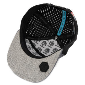 Casquette de golf TCAP Chine unisexe réglable à 6 panneaux avec fermeture snapback - Product Image 5