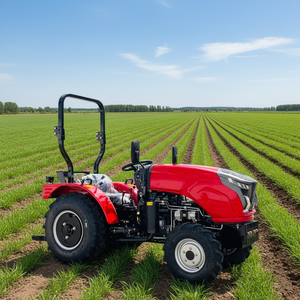 Tracteur de Verger 4x4 50 CV à Rayon de Braquage Réduit à <span class=keywords><strong>Vendre</strong></span> - Tracteur à Largeur Étroite pour Paillage et Pulvérisation dans les Vergers de Pommes - Product Image 1