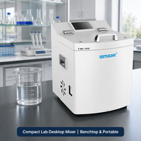 Mélangeur centrifuge planétaire TM-310 de 150 ml pour la déaération en laboratoire, R&D, pâte de batterie, matériaux nano, machine de mélange haute viscosité