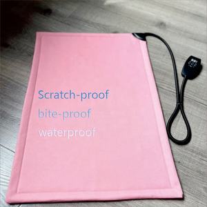 12V Haustier Heizkissen wasserdicht Reptilien Heizkissen intelligente Temperatur regelung warmes elektrisches Heizbett 12V - Product Image 3