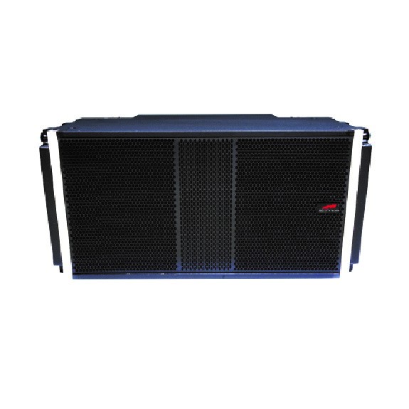 LAS-215SUB 40Hz 250Hz Dual 15 Inch 75mm Voice Coil Passive Active Powered Sound System Subwoofer Speaker Box