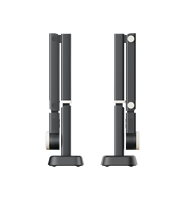Scanner de documents USB 4K Eloam et webcam 12MP avec lumière LED et micro, jusqu'à 60 ips, mise au point automatique pour l'enseignement à distance