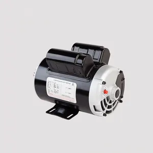 Motor de compresor de aire 3.7HP 208-230V 56 marco 3600 RPM, eje con llave de 5/8 "para compresor de aire