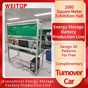 Bàn làm việc chống tĩnh hội thảo lắp ráp bàn Hợp kim nhôm hoạt động bảo trì thử nghiệm thiết kế nhà máy điện tử - Product Image 3