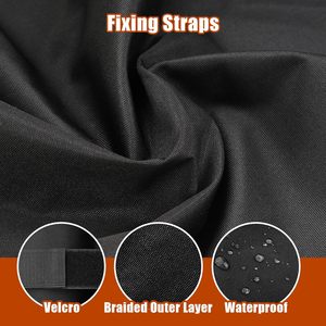 Custom Size Color Dustproof UV Waterproof <strong>Bbq</strong> <strong>Cover</strong> Outdoor <strong>Large</strong> Barbecue <strong>Cover</strong> Gas Grill <strong>Covers</strong> - Product Image 4