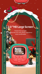 מתנה יום הולדת עמיד לחג המולד מתנות הדפסה מיידית מצלמה סלפי ילדים דיגיטלית מצלמה סלפי מדפסת מיידית - Product Image 4
