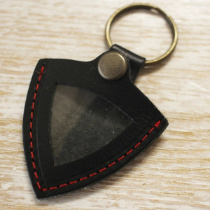 Porte-plectrums de <span class=keywords><strong>guitare</strong></span> en cuir PU avec logo personnalisé, porte-clés portable, étui et pochette, <span class=keywords><strong>cadeau</strong></span> pour la fête <span class=keywords><strong>des</strong></span> pères - Product Image 6