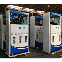 Dispensador de Combustible de Alta Resistencia Censtar de 6 Boquillas |   Equipo Inteligente para Gasolineras Compatible con Boquillas OPW y Franklin STP