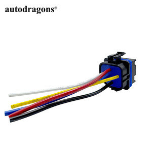 Relais de Démarrage Automobile ADT JD2912 JD1914, Relais de Commutation 4 Broches 5 Broches 40 Ampères avec Faisceau de Câblage et Prises - Product Image 4