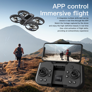 New X226 VR Brushless Portable <b>Mini</b> Kids FPV Drone With Dual <b>Cameras</b> Optical Flow Positioning VR Display RC Drones - Product Image 4