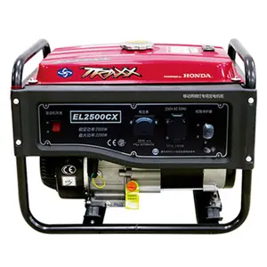 Geradores do oem gasoline 2kw honda gx160 geradores preços alimentados por honda