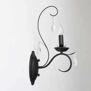 <span class=keywords><strong>Lampada</strong></span> per camera da letto in ferro battuto, - Product Image 6