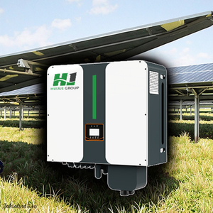 Sistema Solar Híbrido Trifásico de Alto Voltaje IP65 con Almacenamiento de Energía de 30kw-60kw, Productos Comerciales de Energía Eólica con Pantalla LCD - Product Image 2