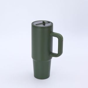 Gobelet de voyage isotherme en acier inoxydable à double paroi personnalisé de 40 oz, anti-fuite, performance thermique de 6 à 12 heures, sans BPA - Product Image 3