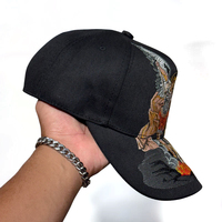 Casquettes de baseball en daim à 5 panneaux avec doublure en satin, Gorras Belicas ARCANGEL SAN MIGUEL BORDADO, fabricant de chapeaux personnalisés avec puce NFC, vente en gros