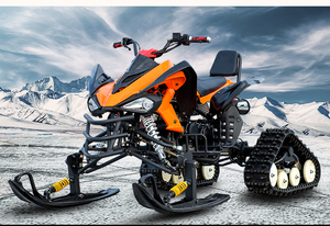 Moto de Nieve ATV con Motor de 200cc para Adultos, Modelo 2026, Venta de Moto de Nieve y Trineo de Nieve de Fabricación China, 4 Tiempos - Product Image 3