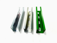 Acier perforé pour rayonnages d'entrepôt avec fabrication de perforation professionnelle