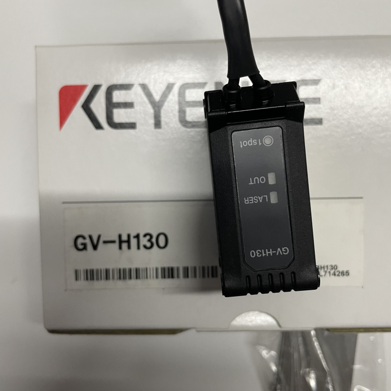 Keyence GV-H130 CMOS Laser Sensor Manual - Digital Precision
