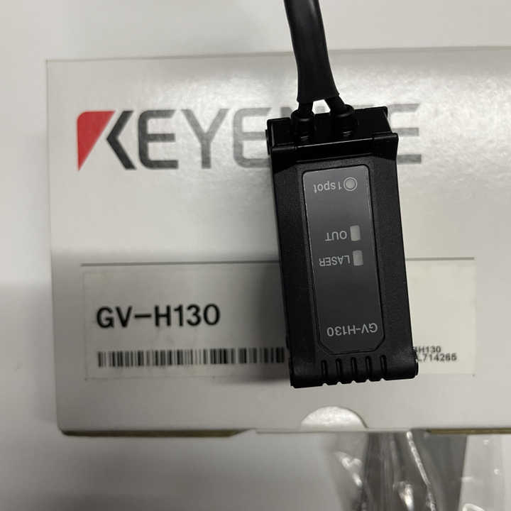 Keyence GV-H130 CMOS Laser Sensor Manual - Digital Precision