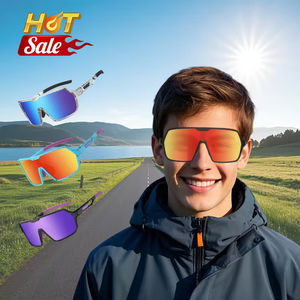 Nouvelles lunettes de soleil de sport de plein air transfrontalières pour hommes, adaptées aux lunettes de soleil pour myopie, lunettes de soleil de cyclisme - Product Image 6