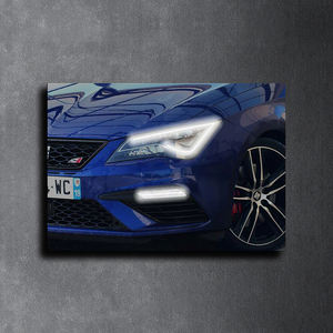 Póster acrílico de neón de coche de carreras moderno personalizado, decoración luminosa para interiores del hogar, exhibición de publicidad de Hotel de <span class=keywords><strong>boda</strong></span> para tiendas - Product Image 5