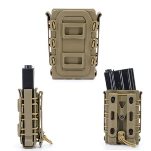 Soft Shell M4 Magazine Pouch Tactical Molle 5.56 Mag Pouch