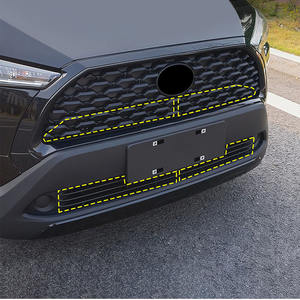<span class=keywords><strong>Toyota</strong></span> <span class=keywords><strong>Corolla</strong></span> 2023 rejilla delantera de red King Kong Red de insectos accesorios de decoración de modificación de coche - Product Image 6