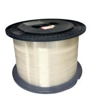 Customizable G657A2 Bare Fiber Fiber Bend Resistant G657A2 Bare Fiber Low Drag Thin Tether Cable for Small UAV Optical Fiber