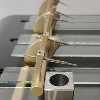 Machine d'essai de temps de séchage linéaire pour films peints, Testeur de temps de séchage linéaire, Équipement de mesure du temps de séchage linéaire pour films