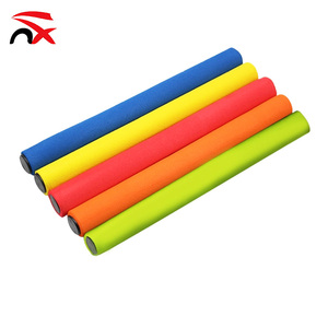 High Quality Custom Sponge Aluminium Sports Relay Baton with Anti-slip Handle Cover Race Baton for Promotional Gift.