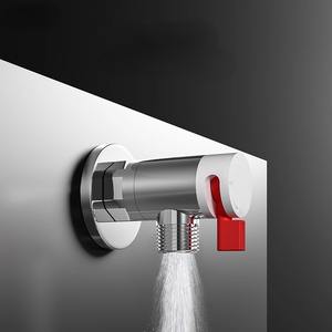 Vanne triangulaire à <span class=keywords><strong>grand</strong></span> débit de qualité supérieure à prix réduit pour un débit d'eau amélioré, vanne universelle épaissie pour chauffe-eau au gaz - Product Image 6