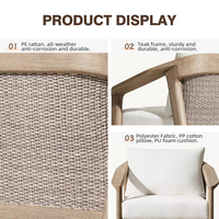 Solutions de mobilier d'extérieur sur mesure pour projets hôteliers : fauteuils, chaises de bar, tables basses, canapés en teck, ensembles de tables à manger