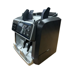 Compteur de billets automatique haute vitesse à double poche avec détection pour la gestion de trésorerie des établissements financiers – Prix bas - Product Image 5