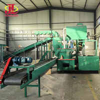 Broyeur à tambour diesel pour bois, grande machine à sciure de bois, mini broyeur à marteaux pour balles de maïs