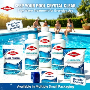 <span class=keywords><strong>Cloro</strong></span> Granular Rhondachem de Acción Rápida, Tratamiento de Agua Concentrado, Desinfección Eficaz, Agua Limpia para Piscinas y Spas - Product Image 2