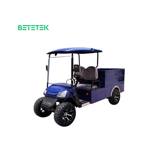 Bd04 Trang Trại Làm Việc Tiện Ích Hàng Hóa Giỏ Hàng Giường Golf Pickggy <span class=keywords><strong>Buggy</strong></span> Điện Vận Chuyển Hàng Hóa Xe Tải Mini Xe Tải Vận Chuyển Tiện Ích Làm Việc Giỏ Hàng - Product Image 1