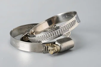 Ventes directes d'usine Allemagne type collier de serrage en acier galvanisé collier de serrage en acier inoxydable collier de serrage