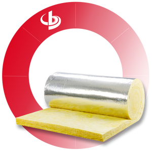 <span class=keywords><strong>แผ่น</strong></span>ฉนวนกันความร้อนคุณภาพสูง<span class=keywords><strong>ใย</strong></span><span class=keywords><strong>แก้ว</strong></span>สองด้าน ป้องกันไฟ กันเสียง 60 เดซิเบล เป็นมิตรกับสิ่งแวดล้อม - Product Image 1